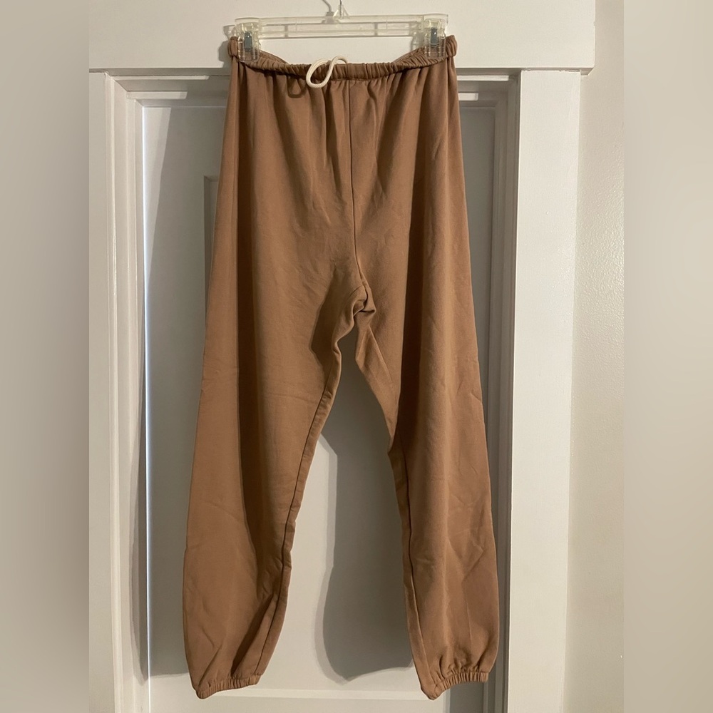 Aerie Offline Brown OTT Joggers XS